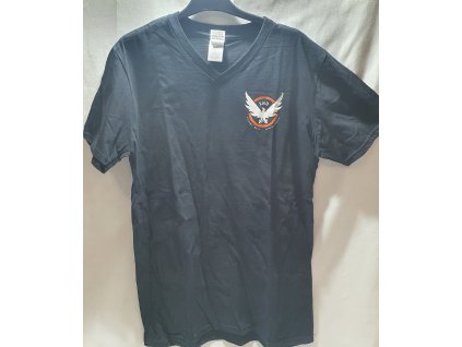 TRIČKO TOM CLANCY´S THE DIVISION ČIERNE (UBISOFT ORIGINÁL)