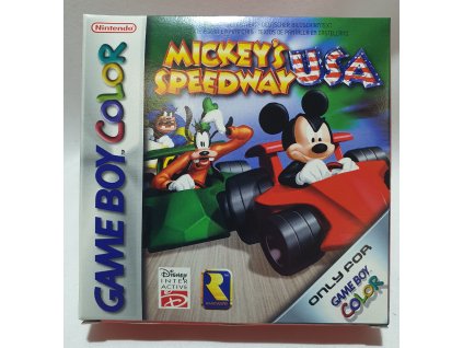 MICKEY´S SPEEDWAY USA NINTENDO GAME BOY COLOR