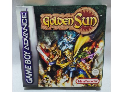 GOLDEN SUN Game Boy Advance