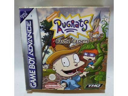 Nickelodeon Rugrats: Castle Capers Game Boy Advance