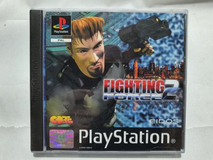 FIGHTING FORCE 2 Playstation 1