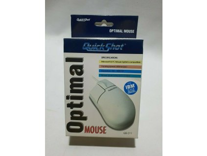 QUICKSHOT OPTIMAL MOUSE - MYŠ PRE RETRO POČÍTAČE
