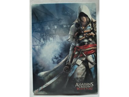 ASSASSINS CREED IV BLACK FLAG Steelbook G1 DVD Veľkosť (Xbox)