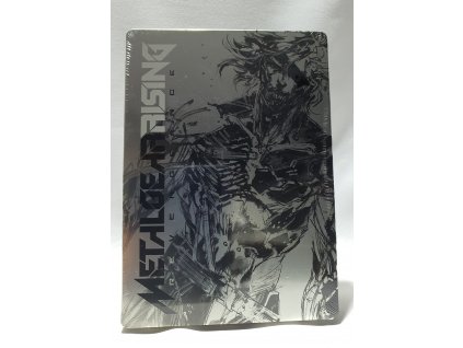 METAL GEAR RISING Revengeance steelbook + KÓD CUSTOM BODY INFERNO ARMOR Playstation S3/Xbox 360