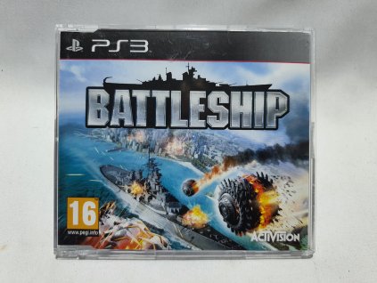 Battleship PROMO PLNÁ HRA Playstation 3