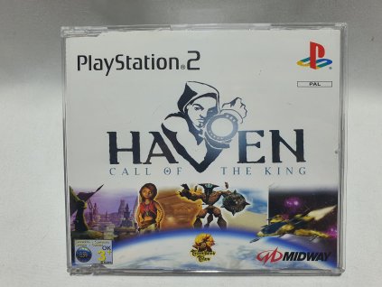 P2P Haven Call of the King PROMO HRA PS2