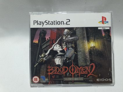 Blood Omen 2 PROMO PLNÁ HRA PLAYSTATION 2