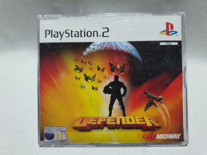 Defender of all Mankind PROMO PLNÁ HRA Playstation 2
