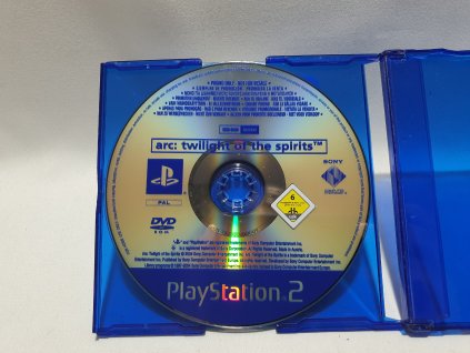 Arc Twilight of the Spirits PROMO PLNÁ HRA Playstation 2