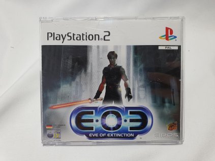 P2P Eve of Extinction PROMO HRA PS2