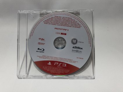 Prototype 2 PROMO PLNÁ HRA Playstation 3