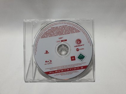 LOST THE VIDEO GAME PROMO PLNÁ HRA Playstation 3
