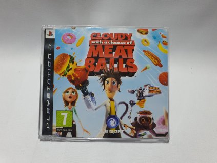 P3P Cloudy with a chance of meatballs PROMO HRA PS3
