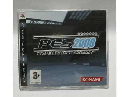 P3P Pro evolution soccer 2008 PROMO HRA PS3