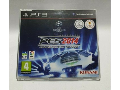 Pro Evolution Soccer 2014 PROMO PLNÁ HRA Playstation 3