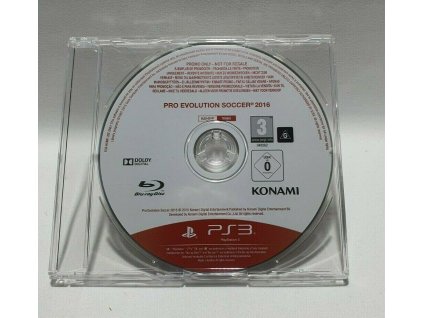 Pro Evolution Soccer 2016 PROMO PLNÁ HRA Playstation 3