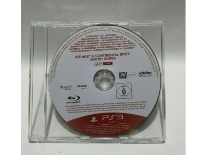 Ice Age 4 Continental Drift Arctic Games PROMO PLNÁ HRA Playstation 3