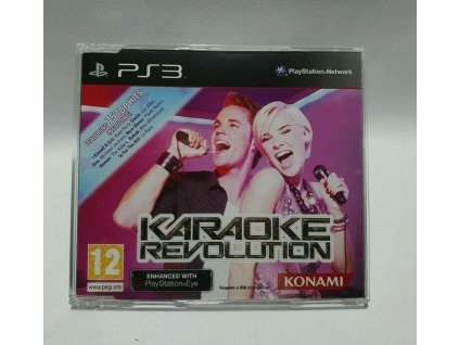 Karaoke Revolution PROMO PLNÁ HRA Playstation 3