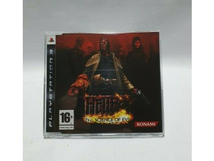 Hellboy the Science of Evil PROMO PLNÁ HRA Playstation 3