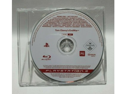 Tom Clancy's Endwar PROMO PLNÁ HRA Playstation 3