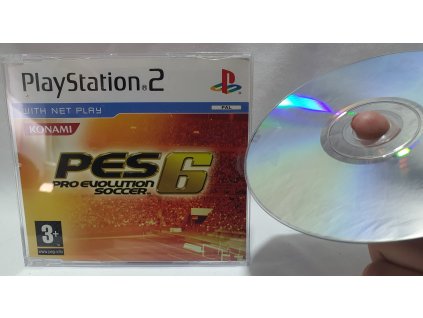 Pro Evolution Soccer 6 PROMO PLNÁ HRA Playstation 2