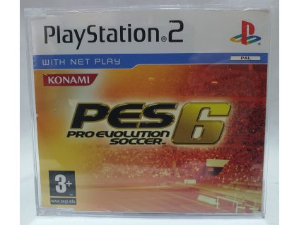 P2P Pro evolution soccer 6 PROMO HRA PS2