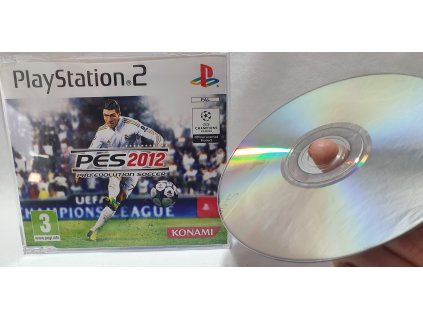 Pro Evolution Soccer 2012 PROMO PLNÁ HRA Playstation 2