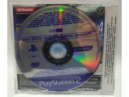 P2P Pro evolution soccer 2013 PROMO HRA PS2