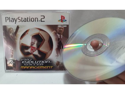 Pro Evolution Soccer Management PROMO PLNÁ HRA Playstation 2