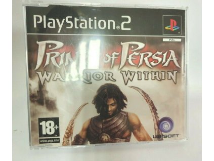 Prince of Persia Warrior Within PROMO PLNÁ HRA Playstation 2