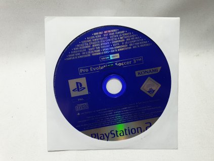 P2P Pro evolution soccer 3 PROMO HRA PS2