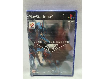 ZONE OF THE ENDERS Playstation 2