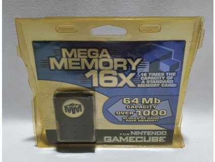 G3H DATEL Mega Memory 16X (64Mb) PRE NINTENDO GAMECUBE