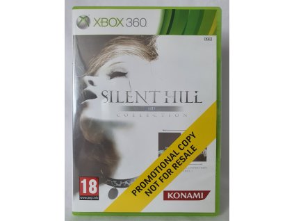 SILENT HILL HD COLLECTION SH2+SH3 PROMO PLNÁ HRA XBOX 360