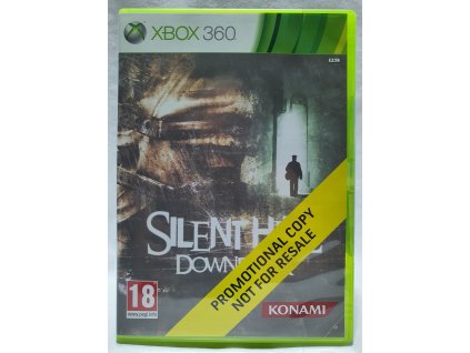 SILENT HILL DOWNPOUR PROMO PLNÁ HRA XBOX 360