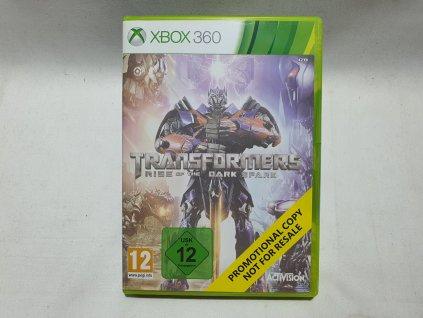 TRANSFORMERS RISE OF THE DARK SPARK PROMO PLNÁ HRA XBOX 360
