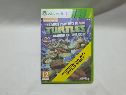 Teenage Mutant Ninja Turtles Danger of the Ooze PROMO PLNÁ HRA XBOX 360