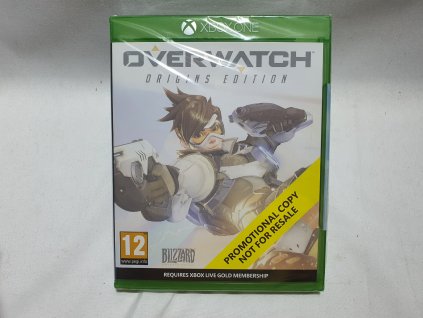 OVERWATCH ORIGINS EDITION PROMO PLNÁ HRA XBOX ONE