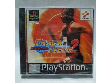 INTERNATIONAL TRACK AND FIELD 2 Playstation one Originál Fólia - poškodený
