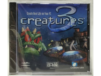PC Creatures 3 PC CD-ROM v jewel case obale