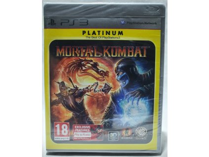 MORTAL KOMBAT Platinum Playstation 3