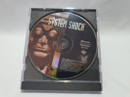 PC SYSTEM SHOCK PC CD-ROM PRE MS-DOS v jewel case obale