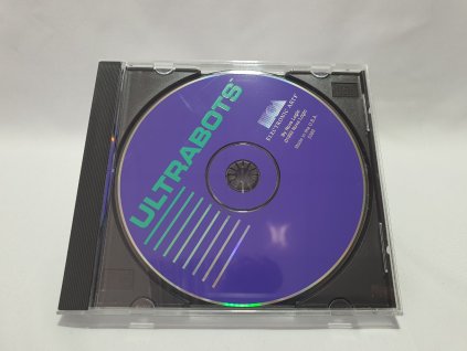 PC ULTRABOTS PC CD-ROM pre MS-DOS v jewel case obale