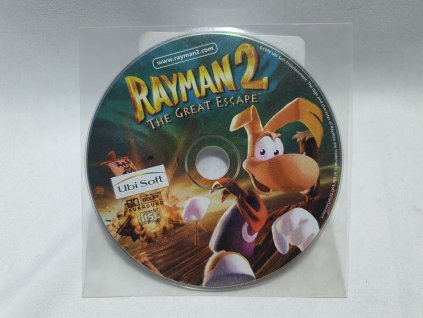 PC RAYMAN 2 THE GREAT ESCAPE PC CD-ROM v jewel case obale