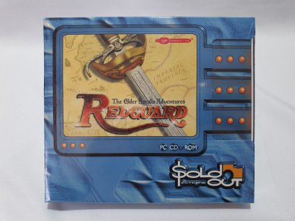 PC ELDER SCROLLS ADVENTURES REDGUARD SOLDOUT EDÍCIA v jewel case obale