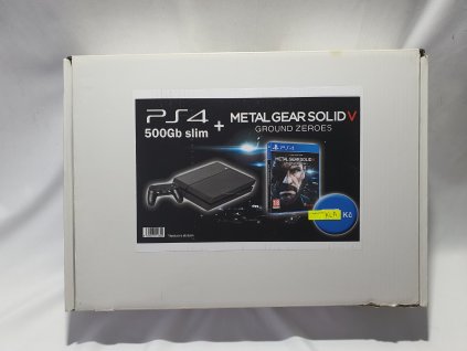 P4K PLAYSTATION 4 KONZOLA 500GB SLIM BEZ OVLADACA