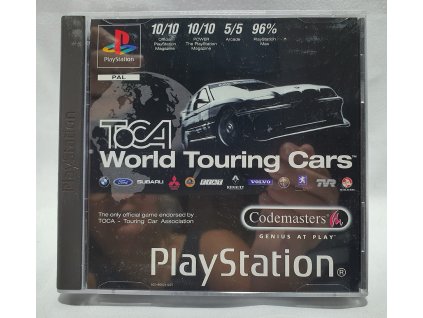 TOCA World Touring Cars Playstation 1 PAL