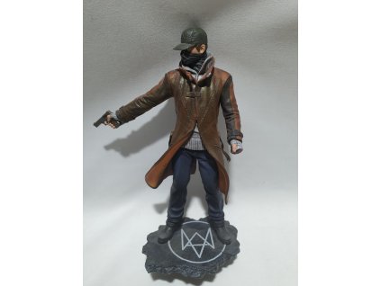 AC AIDEN PEARCE FIGÚRKA (WATCH DOGS) 23 CM VYSOKÁ V OBALE