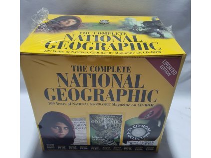 PC The Complete National Geographic 109 Years CD-ROM - 109 ROKOV ČASOPISU NA CD ROM