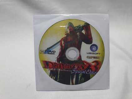 PC DEVIL MAY CRY 3 Dante's awakening special edition v jewel case obale